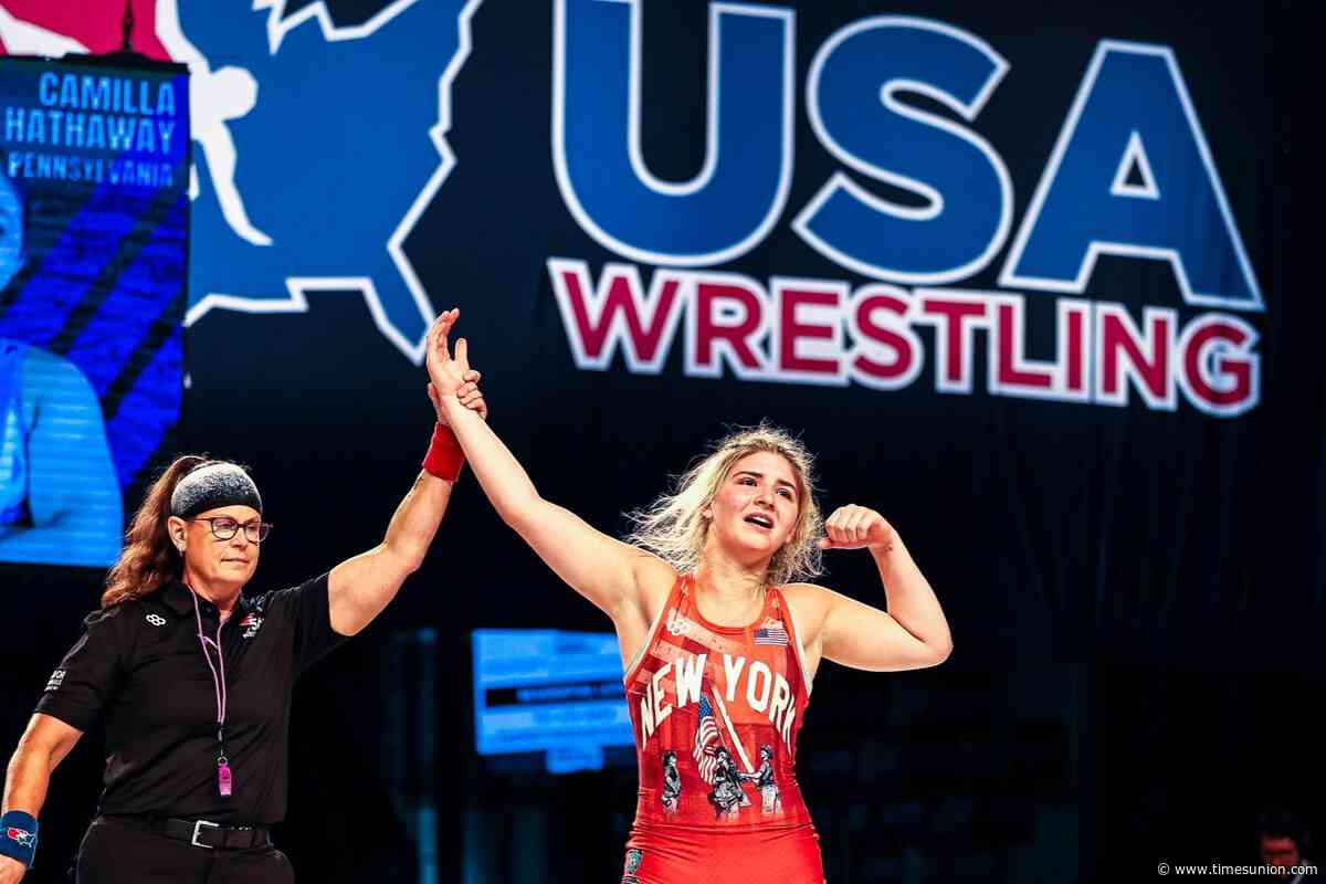 Shenendehowa's Ava Guilmette wins 16U wrestling title at Fargo Nationals