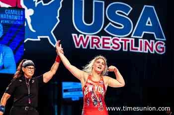 Shenendehowa's Ava Guilmette wins 16U wrestling title at Fargo Nationals