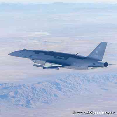 Up to six designs could move ahead in Air Force’s next robot-wingman effort