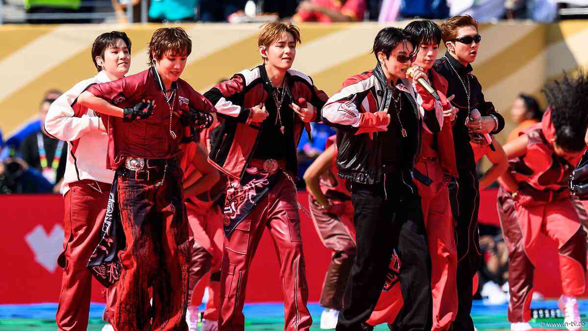 Wollen kein Asien-Phänomen sein: BTS drohen wegen neuer Kategorie mit Grammy-Boykott