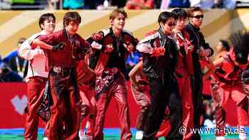 Wollen kein Asien-Phänomen sein: BTS drohen wegen neuer Kategorie mit Grammy-Boykott