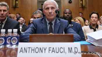 US-Immunologe vor Ausschuss: Republikaner versuchen Fauci mit Tagebucheinträgen unter Druck zu setzen