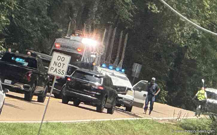 Head-On Collision Reported Near Highway 12 Bypass