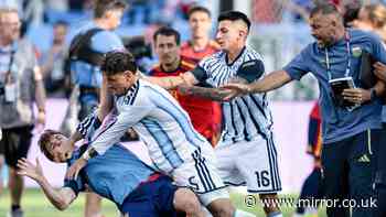 FIFA come down hard on Argentina stars as charges handed out after World Cup final brawl