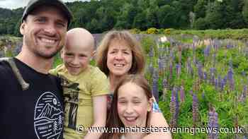 'Our son looked paler than usual - we thought it was an infection, but then we received a shocking diagnosis'