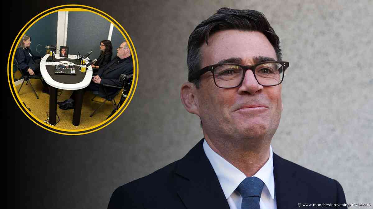 Manchester Evening News podcast looks at Andy Burnham's first week in power