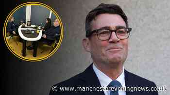 Manchester Evening News podcast looks at Andy Burnham's first week in power