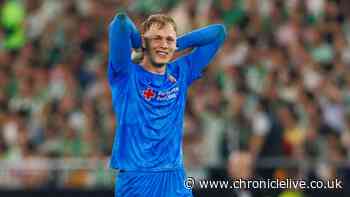 Newcastle United in talks to activate Lukas Hornicek release clause as star withdrawn from action