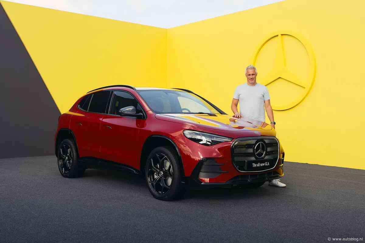 Dit is de nieuwe Mercedes-Benz GLA die 657 km op een volle lading haalt