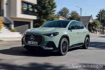 Dit is de gloednieuwe Mercedes GLA: elektrisch én benzine