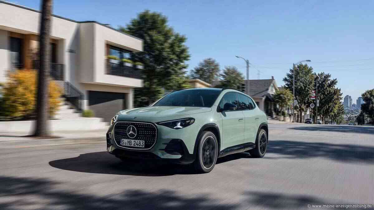 Neuer GLA macht das kompakte Mercedes-Quartett komplett