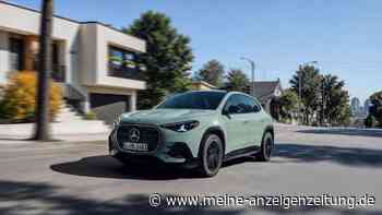 Neuer GLA macht das kompakte Mercedes-Quartett komplett