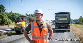 Waarom moet het nieuwe asfalt voor de Pleijroute (N325) bij Arnhem helemaal uit Amsterdam komen? De aannemer legt het uit