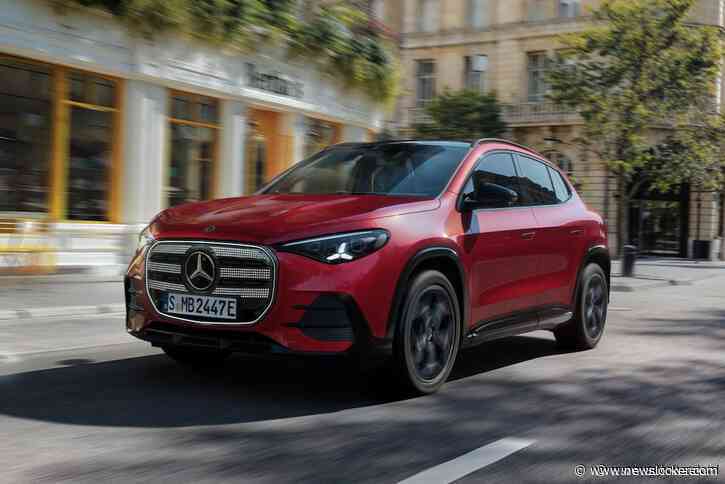 Nieuwe Mercedes GLA is ook nieuwe EQA en dan heeft hij mogelijk nog een missie...