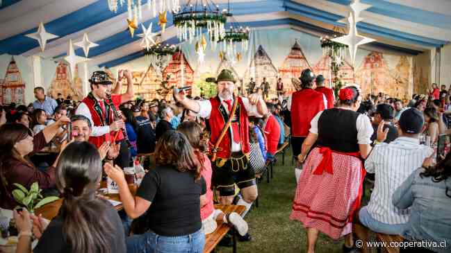 Oktoberfest destapa su line up oficial: Los Vásquez, Candelabro, Amigo de Artistas y la histórica Zillertal Orchester