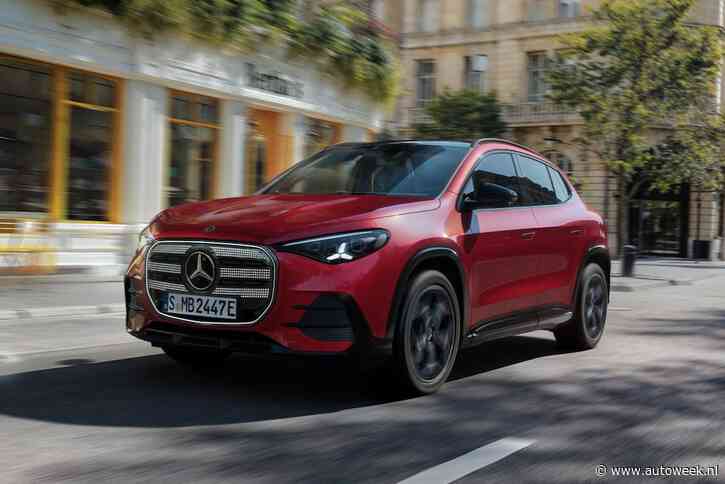 Nieuwe Mercedes GLA is ook nieuwe EQA en dan heeft hij mogelijk nog een missie...
