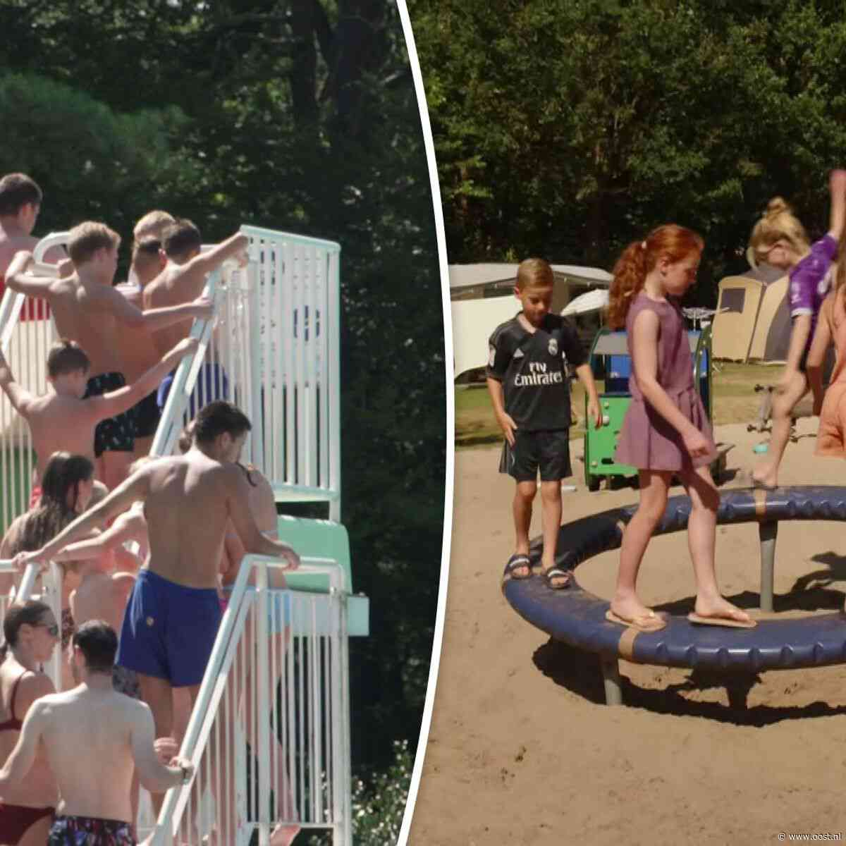 Hitte zorgt voor volle zwembaden, maar ook voor extra alertheid op campings