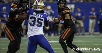Rookie Salter to start for Lions against Bombers