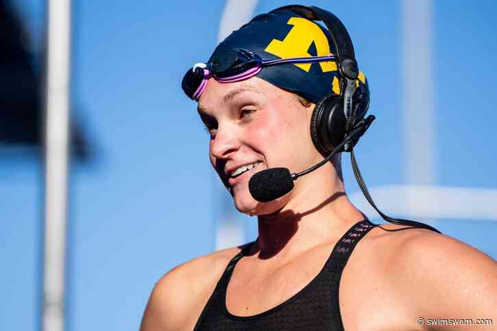 200 Fly Champ Hannah Bellard had Pneumonia and Was Out of Training for 6 Weeks After NCAAs