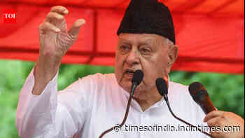 Tourists no longer sleep in taxis, Farooq Abdullah hails hotel boom in Kashmir