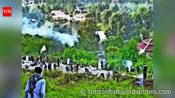 Jammu &amp; Kashmir politicians urge UN, PM Modi to intervene over PoK killings
