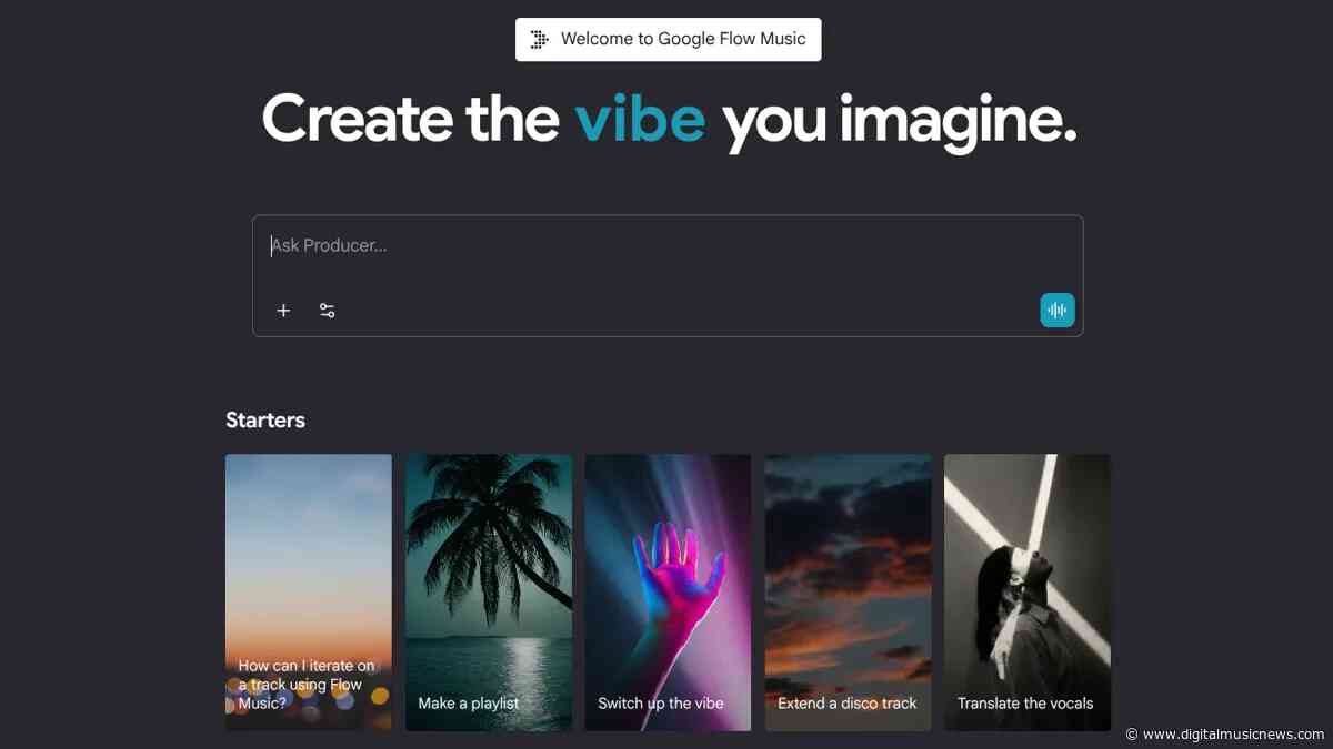 Can Google Build the All-in-One AI Music Studio? Flow Music Gets Song Creation, Editing, and Stem Splitting