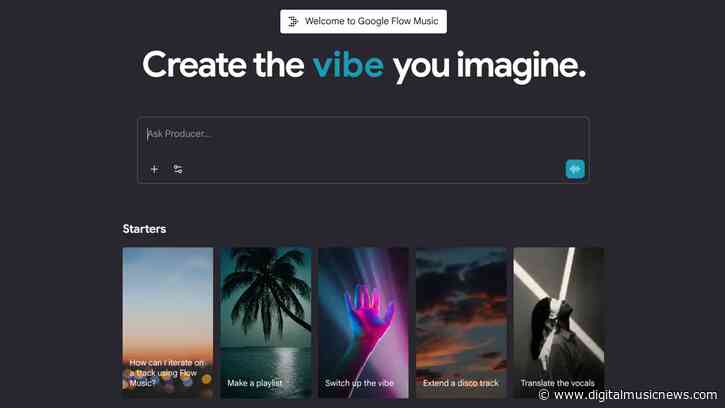 Can Google Build the All-in-One AI Music Studio? Flow Music Gets Song Creation, Editing, and Stem Splitting
