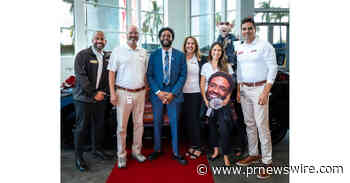 Miami-Dade Principal of the Year Gets New Car from Headquarter Toyota