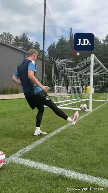 Who says goalkeepers can't score? Presented by @adidasFootball
