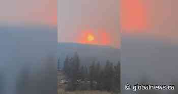 B.C. wildfires expected to grow as hot, windy conditions return
