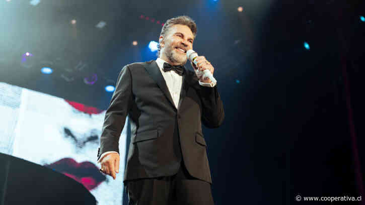 Mijares vuelve a Chile con un show sinfónico: Fecha, recinto y entradas