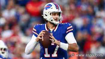 Allen backs Bills' panned new unis: 'Stop hating'