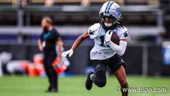 Source: Panthers WR Brazzell suffers LCL tear