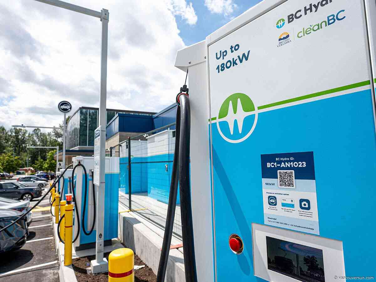 EV charging cables cut and stolen from Port Moody Recreation Complex