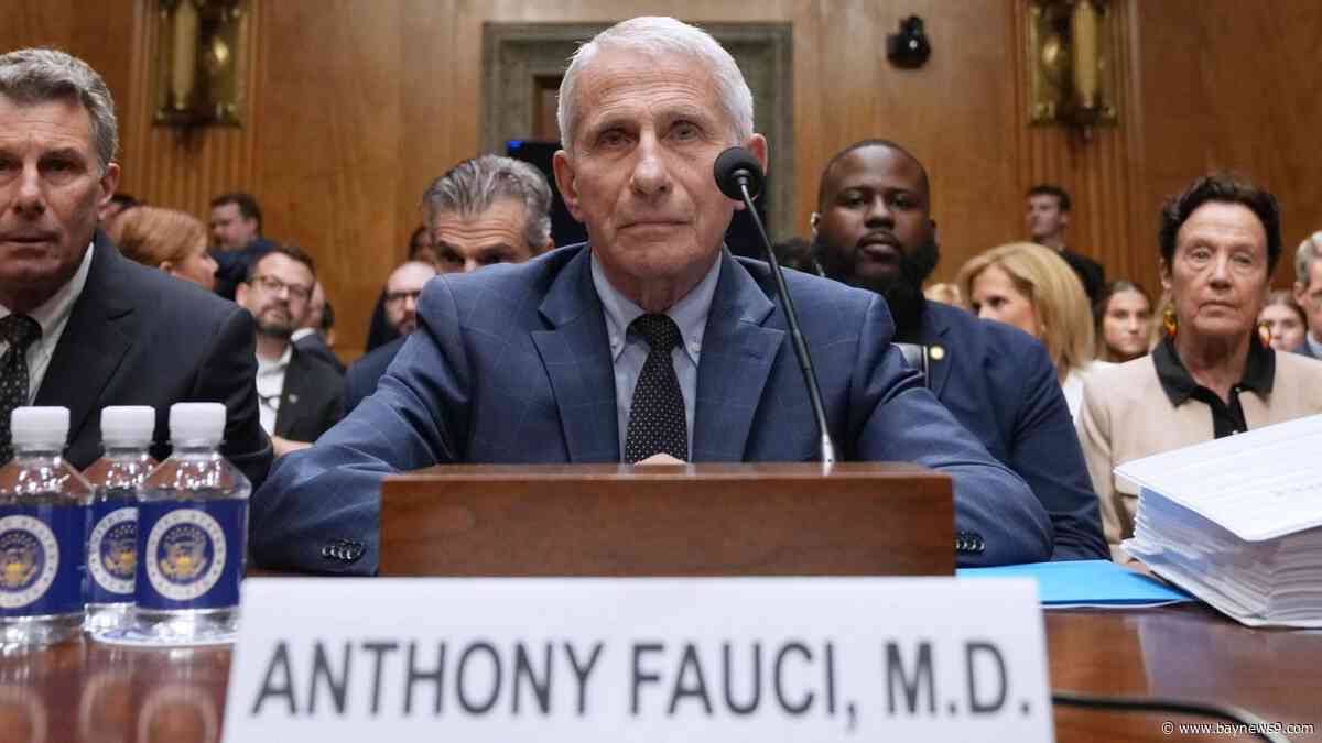 Fauci invokes Fifth Amendment and declines to testify in Republican-led COVID-19 Senate hearing