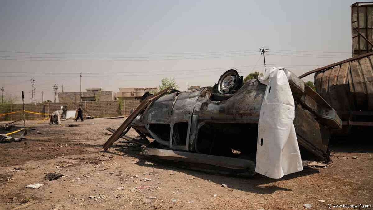 Iran resumes missile attacks as U.S. and Saudis strike Tehran-backed militias in Iraq