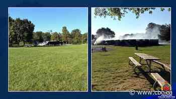Morning fire at Hamilton's Christie Lake damages structures, closes YMCA summer camp
