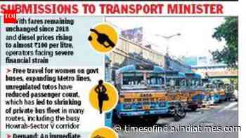 2 new nails for private buses: Free ride for women on govt buses, more metros
