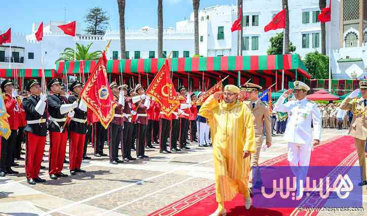 الملك يترأس مراسم "احتفالات العرش"