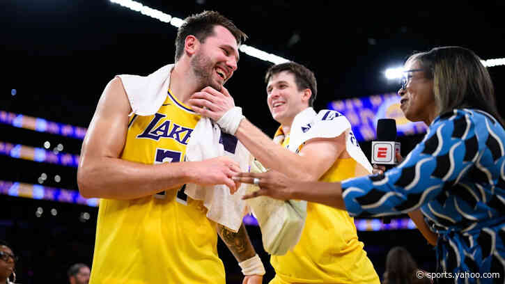 Report: Luka Dončić to host Lakers minicamp in Serbia