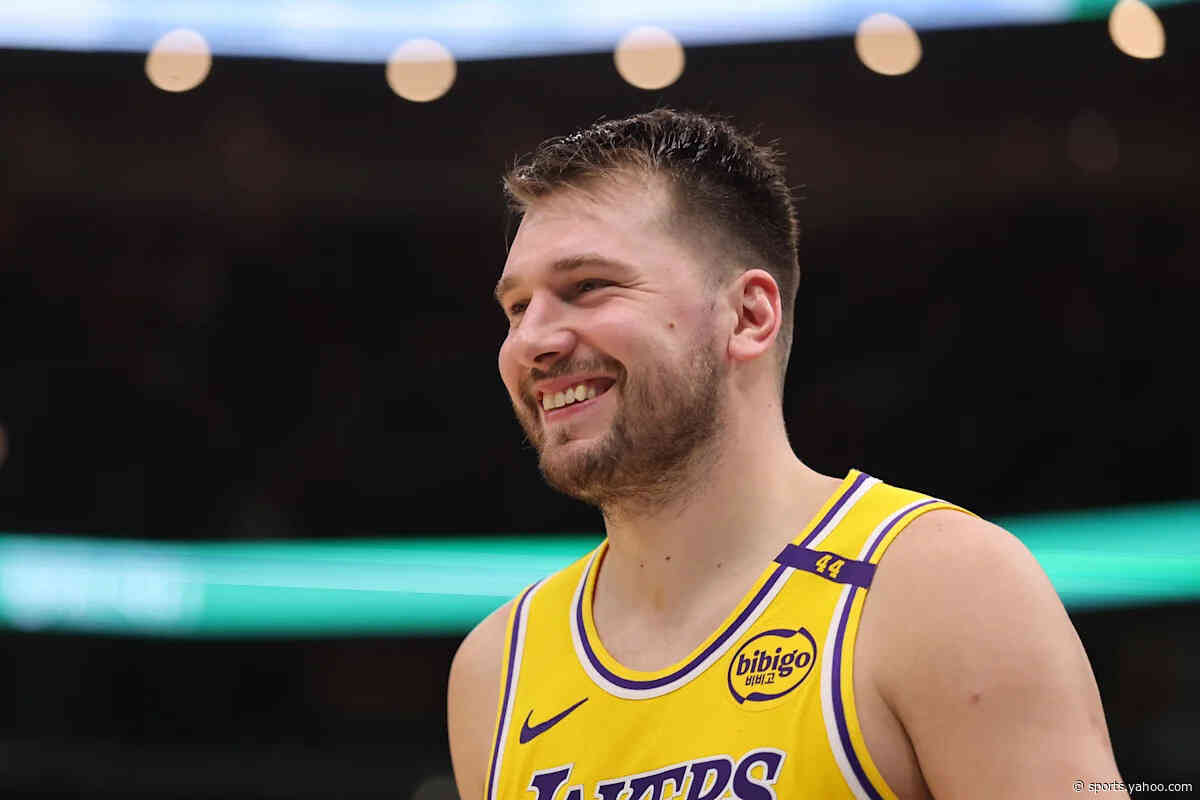 Luka Dončić to host Lakers mini-camp in Slovenia