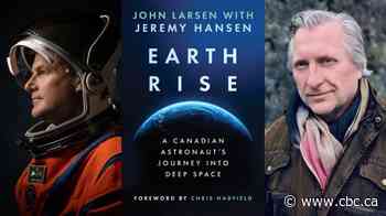 Canadian Astronaut Jeremy Hansen’s journey into space to be published in a book this fall