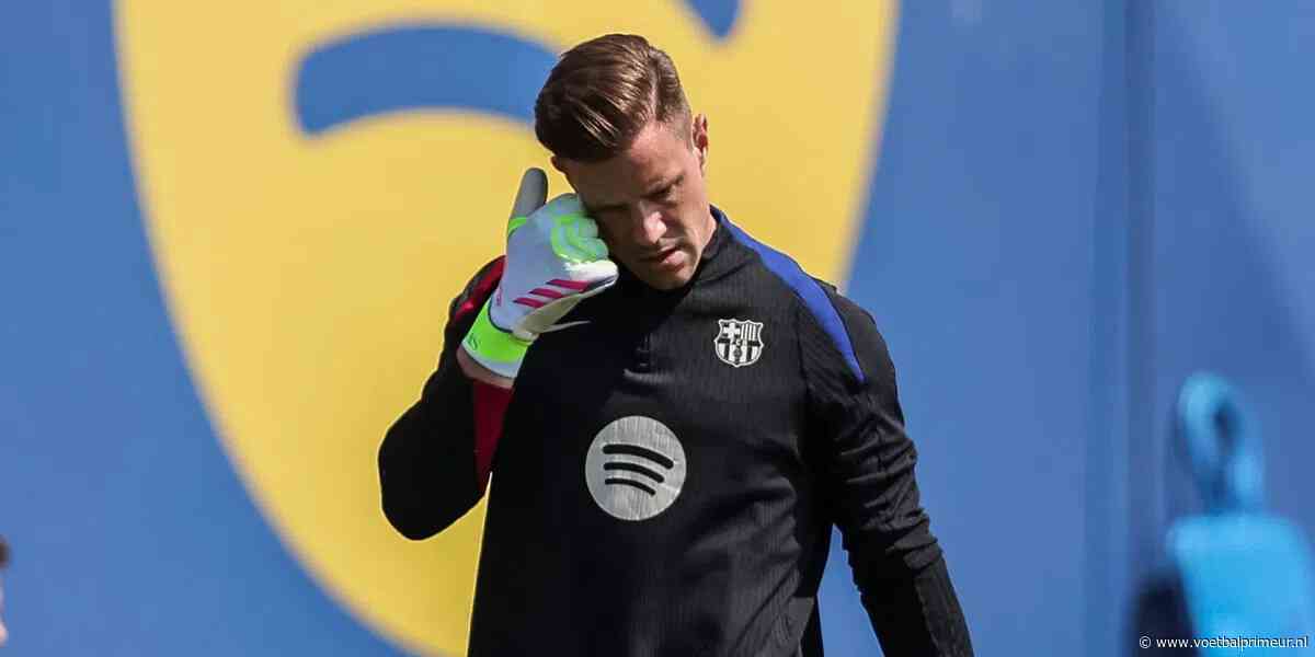 Buitenspel: Ter Stegen deelt veelzeggende beelden vanuit Barça-trainingskamp