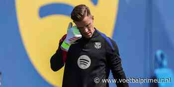 Buitenspel: Ter Stegen deelt veelzeggende beelden vanuit Barça-trainingskamp