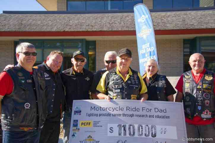 $110K donated towards prostate cancer research in Kelowna