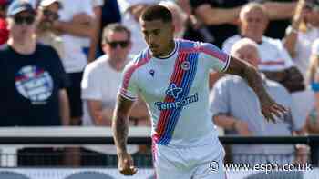 Wrexham sign Palace's Imray in 1st summer deal