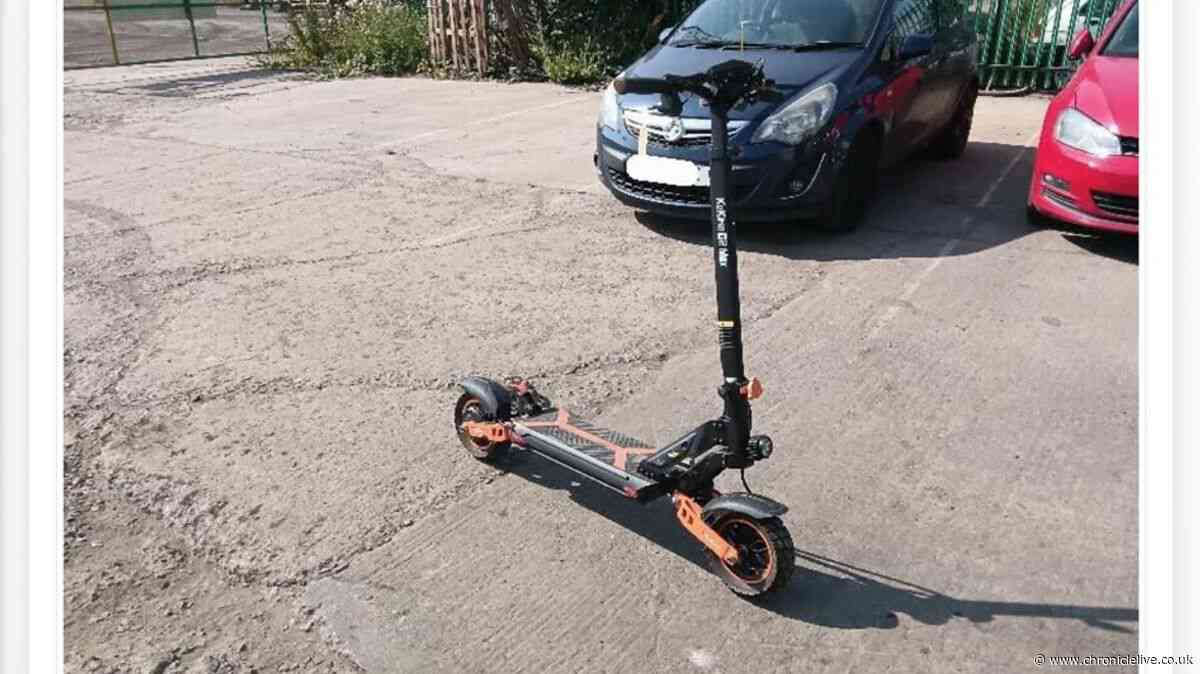 'It's absolutely disgusting' - Northumbria Police seize e-scooters from North East twin boys then put them up for sale