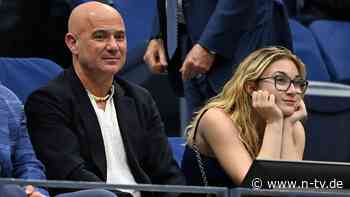 "Liebe dich, Jazzy": Andre Agassi zeigt sich mit seiner Tochter