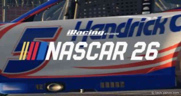 NASCAR, iRacing Studios debut gameplay trailer, open pre-orders for NASCAR 26