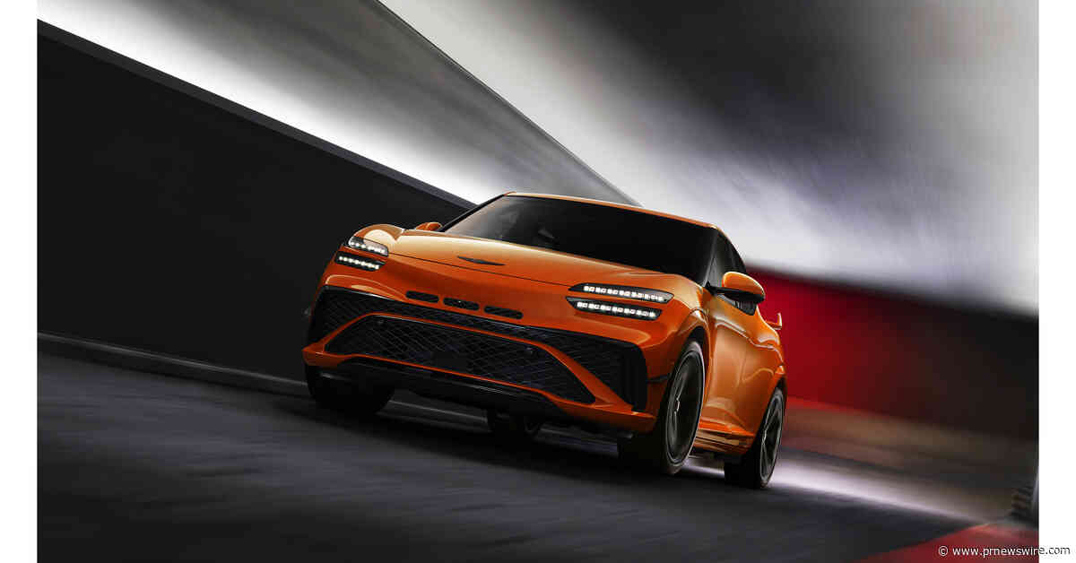 GENESIS REVEALS U.S. PRICING FOR GV60 MAGMA, BRAND'S FIRST HIGH-PERFORMANCE MODEL